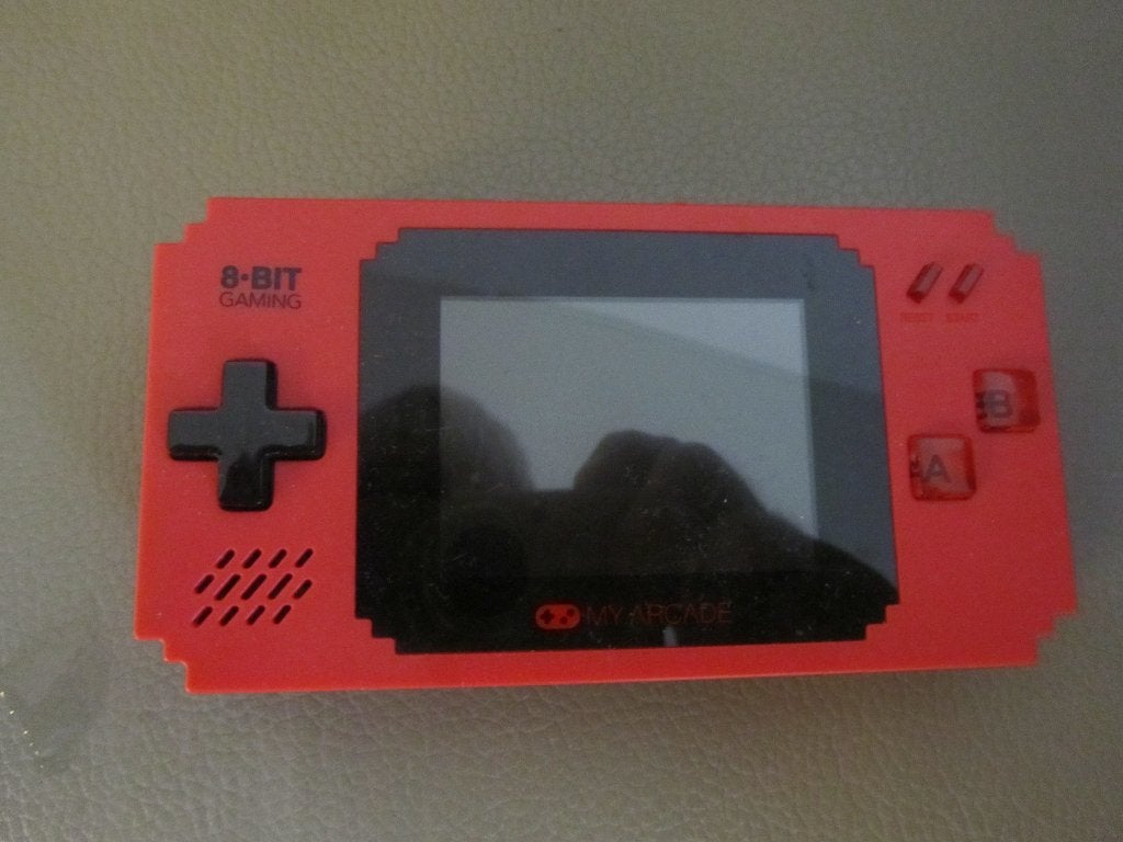 my arcade 8-bit gaming handheld computer, Ophalen of Verzenden, Zo goed als nieuw, Overige modellen, Met games