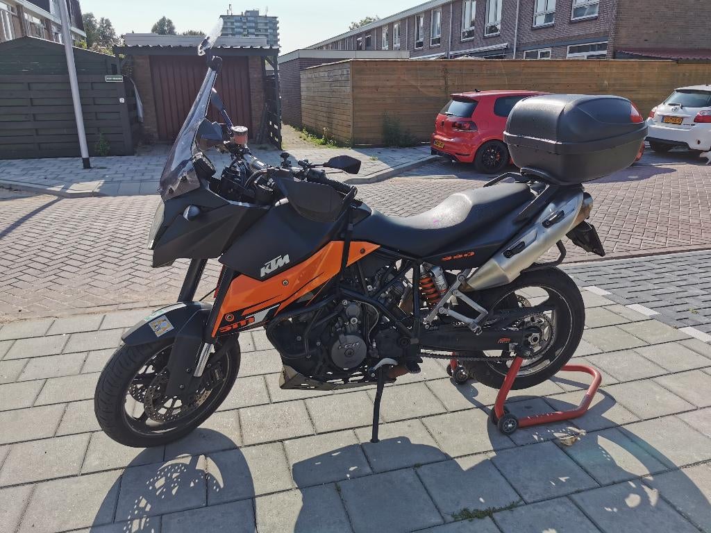 Zeer nette KTM SMT 990 (2010) goed onderhouden, vol extra’s, 2 cilinders, Motorrijbewijs A, Gebruikt, Particulier