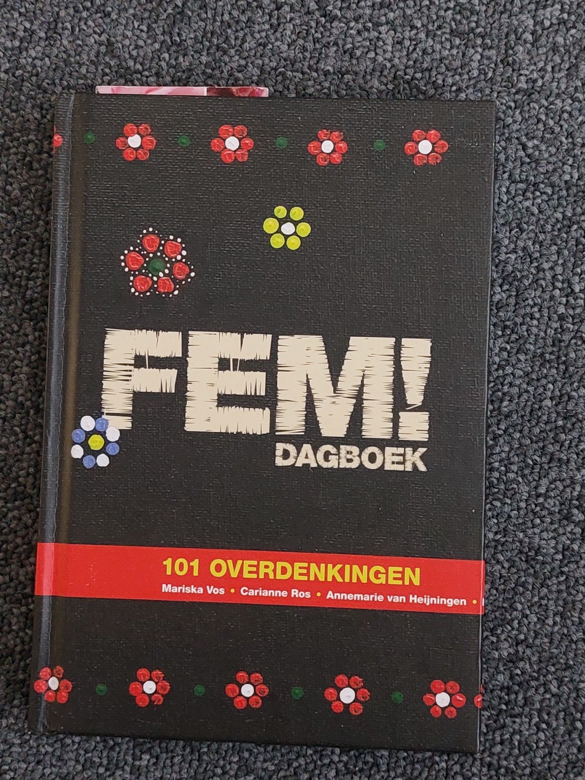 FEM! Dagboek - 101 Overdenkingen voor Vrouwen, Ophalen of Verzenden, Zo goed als nieuw, Ina van der Beek, Erica Kramer, Martha Osborn, Brigitte Makkinje