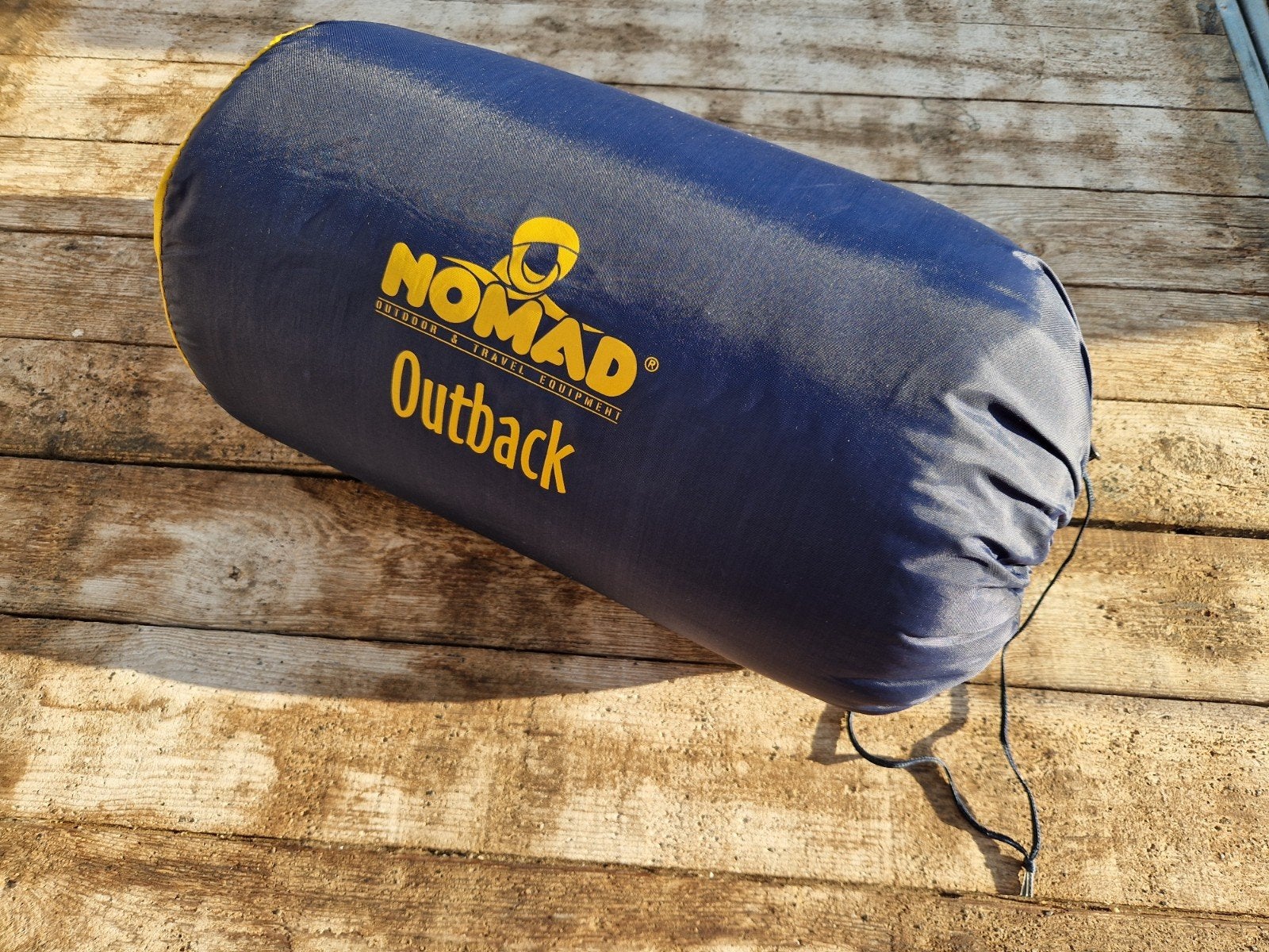 Nomad Outback Slaapzak katoen, Caravans en Kamperen, Slaapzakken, Ophalen of Verzenden, Zo goed als nieuw