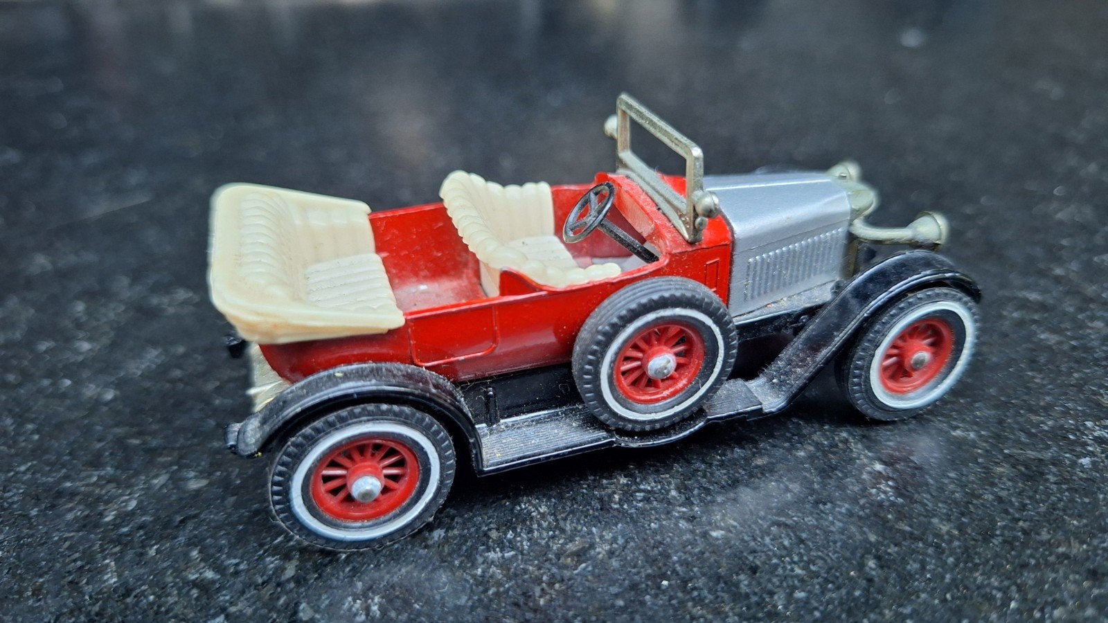 Matchbox Models of Yesteryear 1914 Prince Henry Vauxhall, Ophalen of Verzenden, Gebruikt, Auto, Matchbox