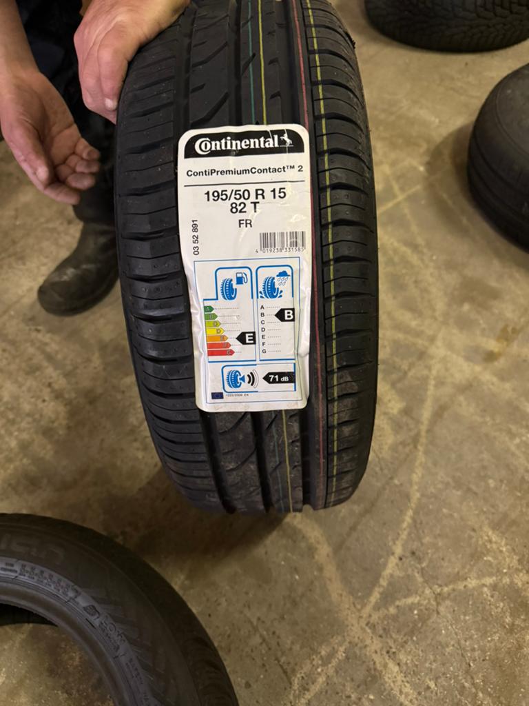 Continental 195/50 R15, Ophalen, Nieuw
