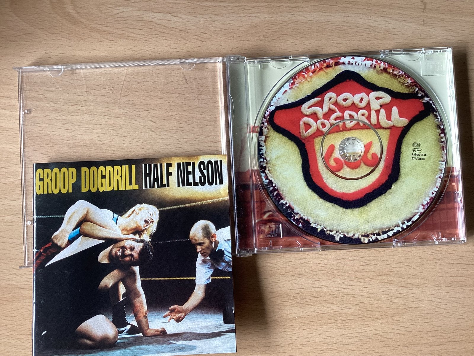 Groop Dogdrill-Half Nelson. Rock 1998., Ophalen of Verzenden, Zo goed als nieuw, Poprock