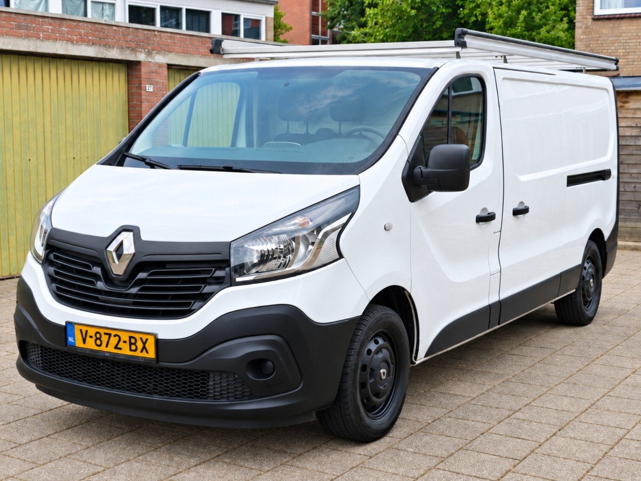 Renault Trafic Euro6 | 1.6 Energy dCi 125pk Twinturbo | L2H1, Auto's, Voorwielaandrijving, 125 pk, 4 cilinders, Renault