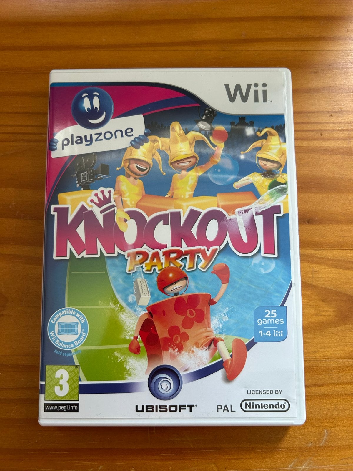 Knockout Party Wii - Leuke partygame voor de hele familie, Gebruikt, Overige genres, Ophalen of Verzenden, 3 spelers of meer