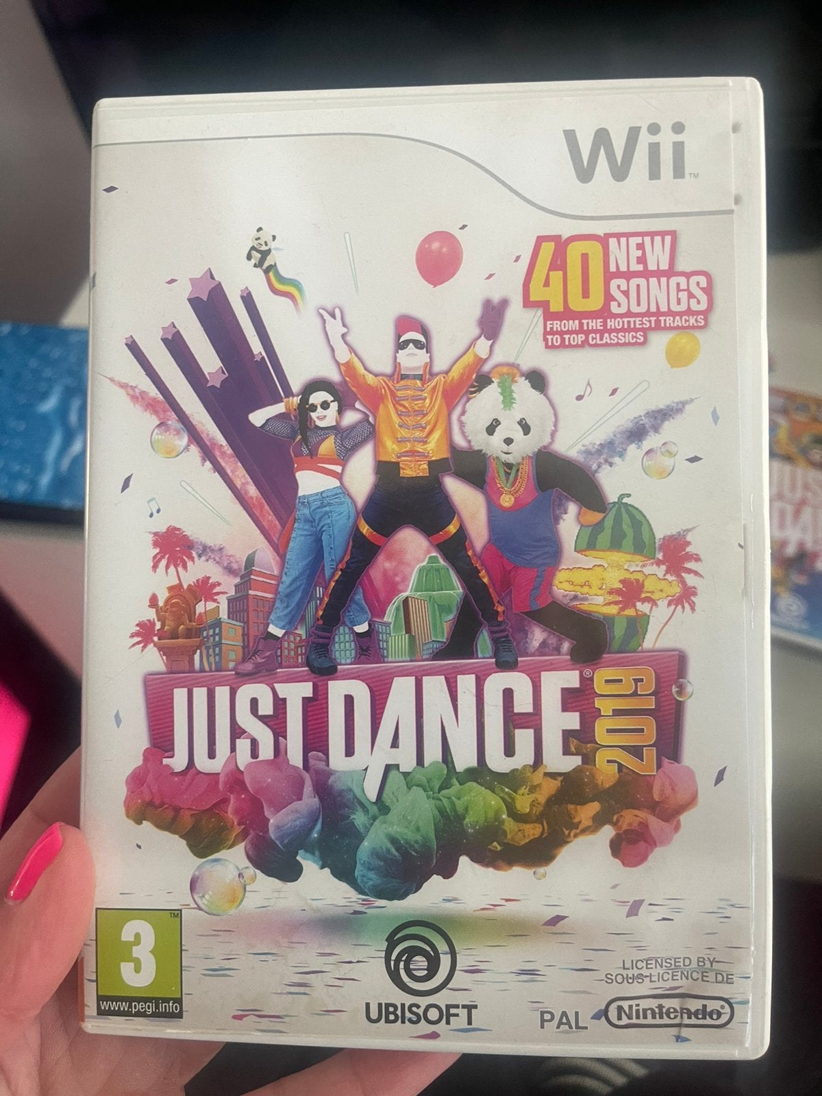 Just Dance 2019, Muziek, Ophalen of Verzenden, Zo goed als nieuw, 3 spelers of meer