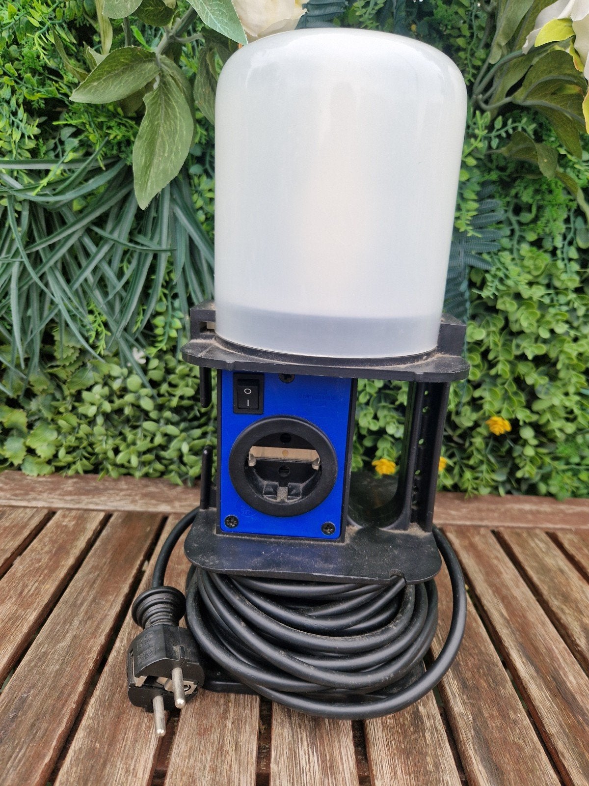 camping lamp bouwlamp, Caravans en Kamperen, Kampeeraccessoires, Ophalen, Gebruikt