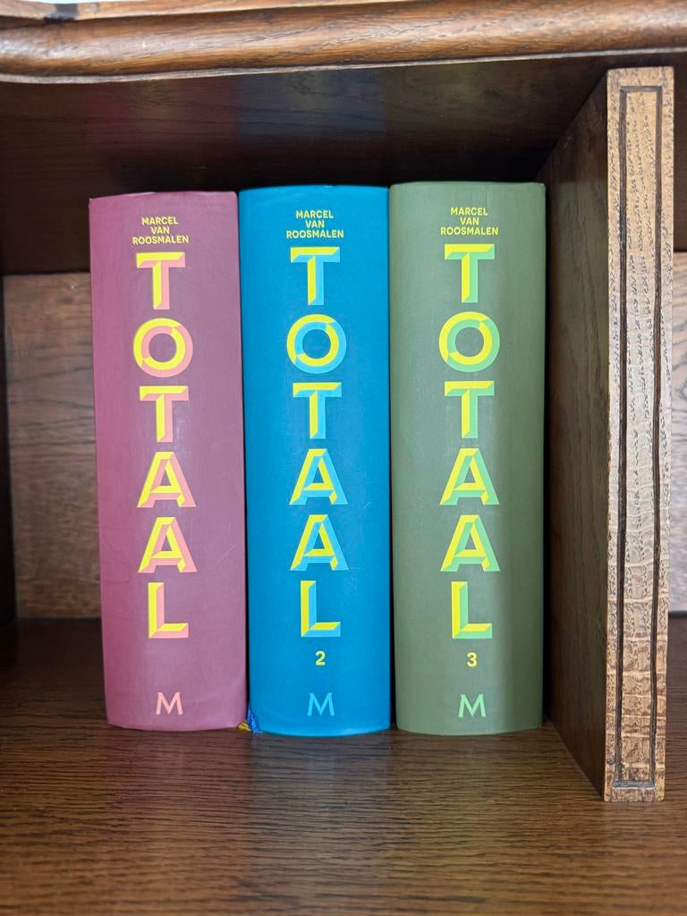 Marcel van Roosmalen - Totaal 1, 2 en 3 (set), Ophalen, Zo goed als nieuw