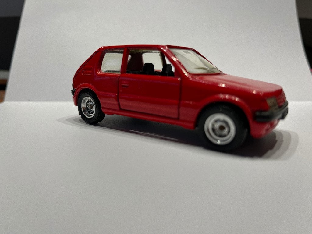 Peugeot 205 GTI  1:43, Ophalen of Verzenden, Nieuw, Auto, Solido