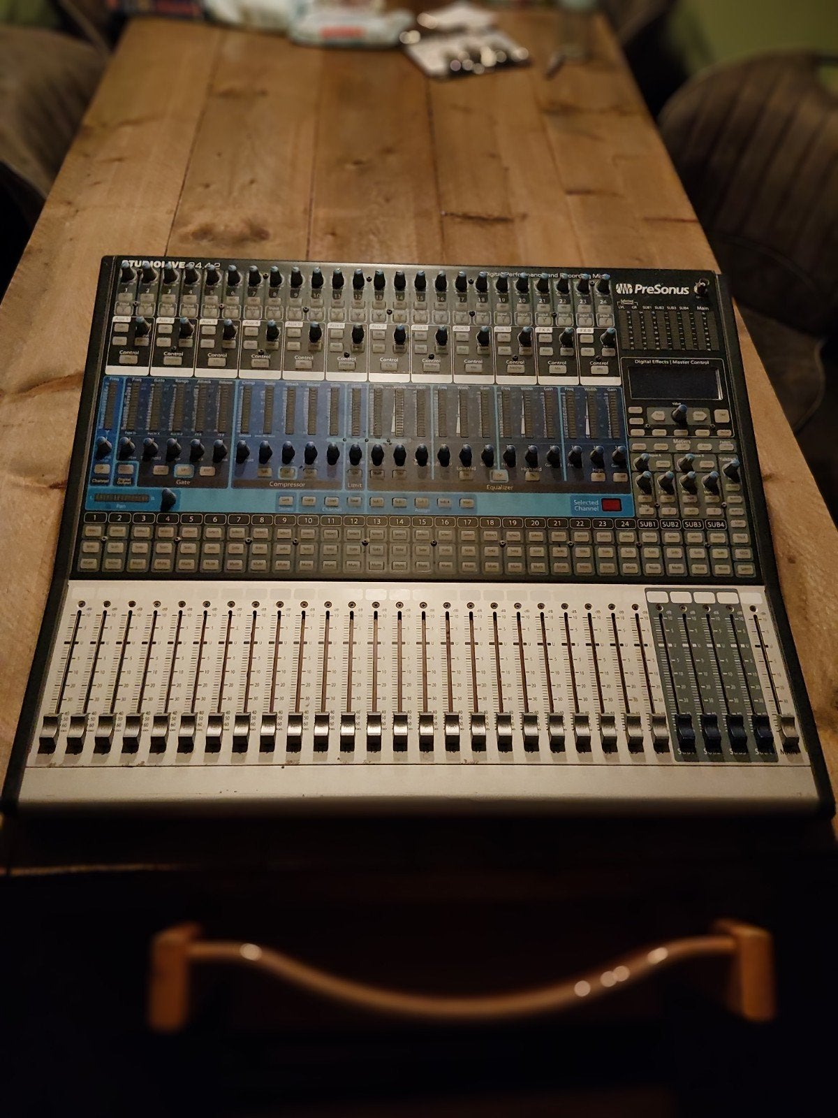 Presonus StudioLive 24.4.2 Digitale Mixer, Muziek en Instrumenten, Mengpanelen, Ophalen of Verzenden, Gebruikt, 20 kanalen of meer
