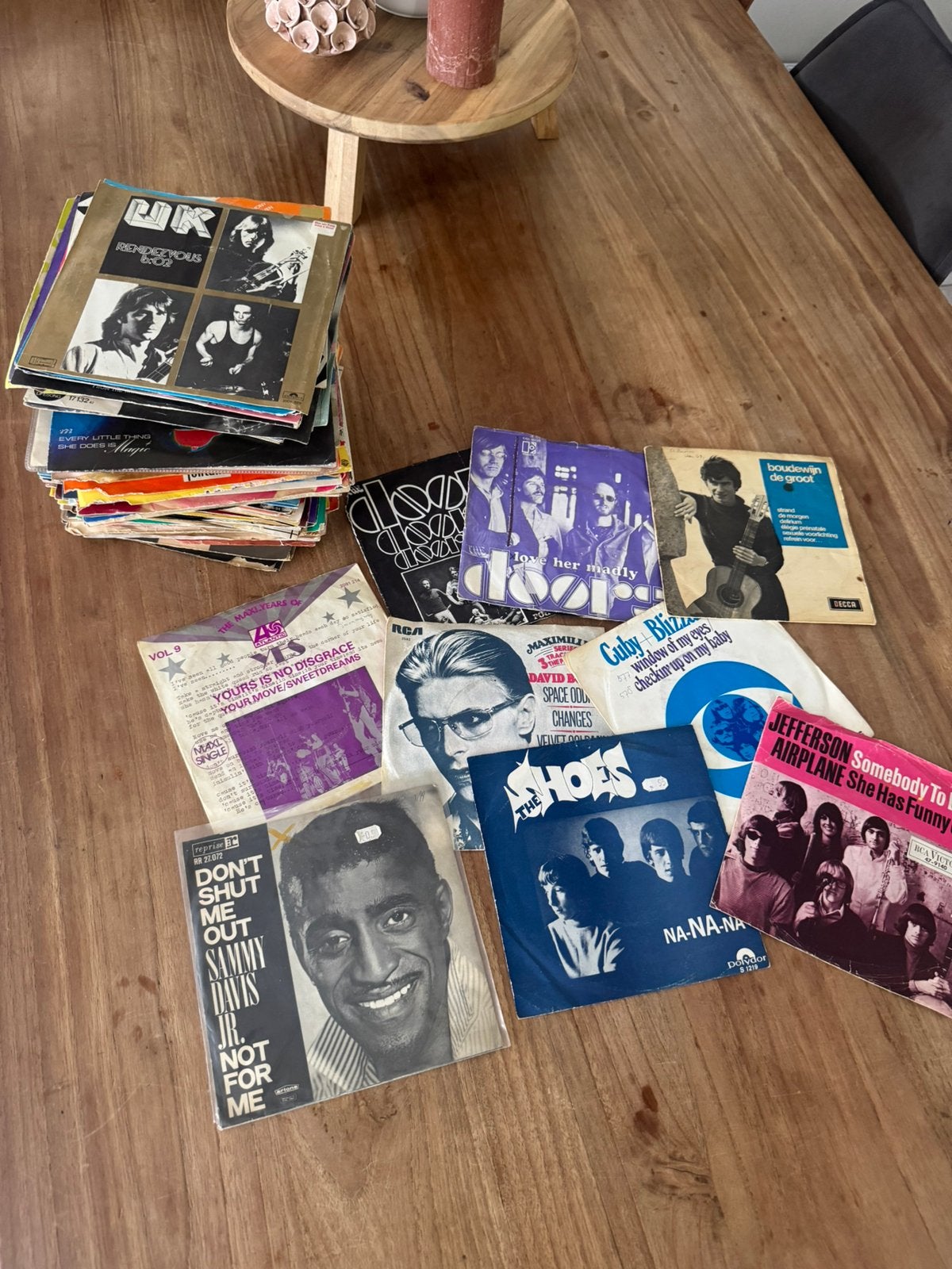 Singles 101x rock /pop, Ophalen of Verzenden, Zo goed als nieuw, Pop