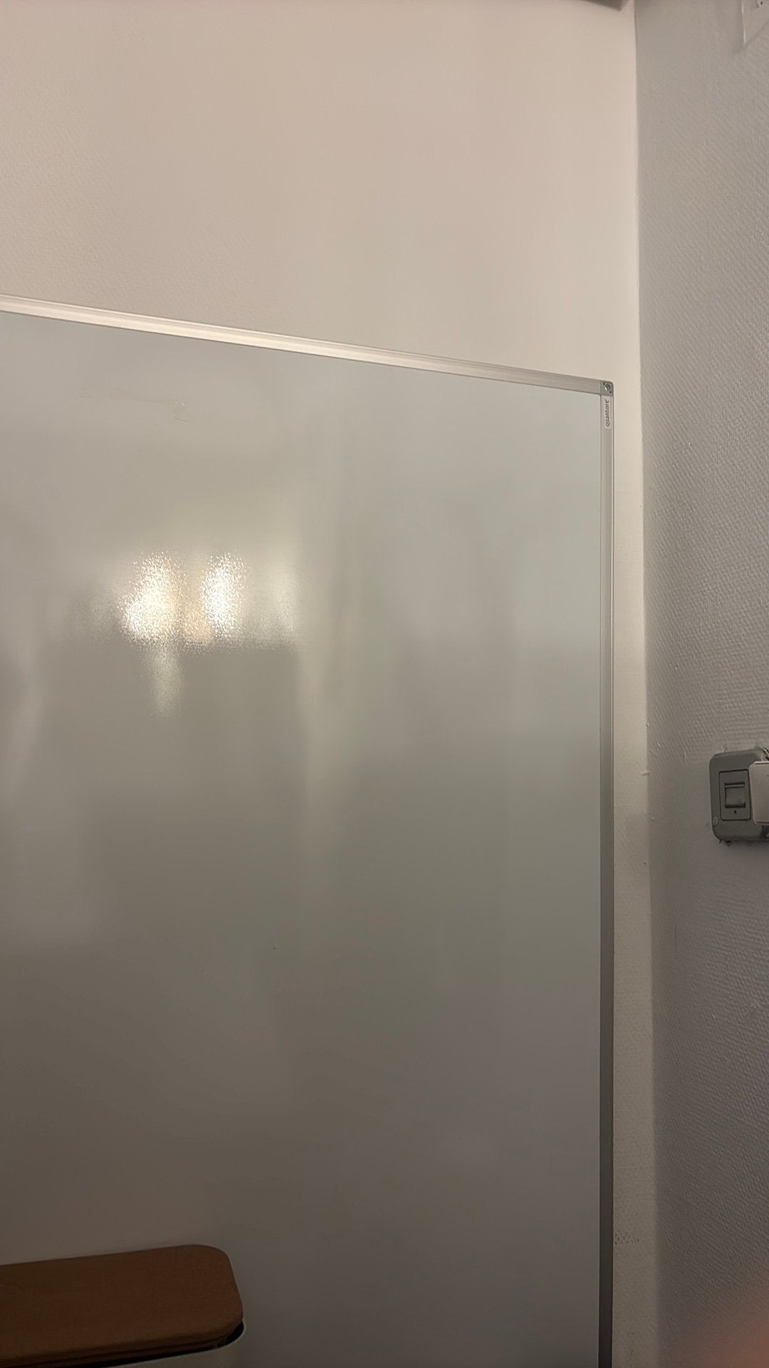 NIEUW Quantore Whiteboard 120 cm x 95 cm Inc. Toebehoren, Ophalen, Nieuw, Whiteboard