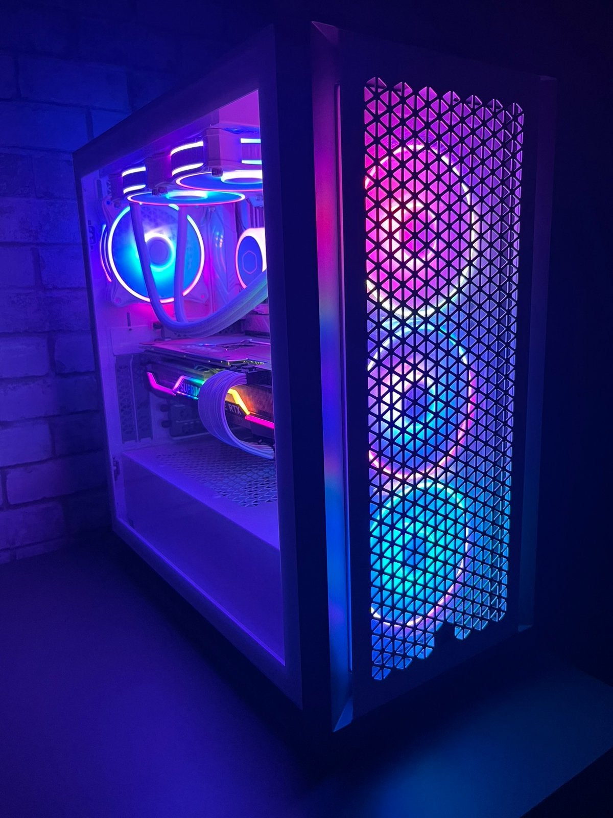 Gaming PC (Ryzen 7 + RTX3070TI + 16GB), Computers en Software, Ophalen, Met monitor, Zo goed als nieuw, Gaming