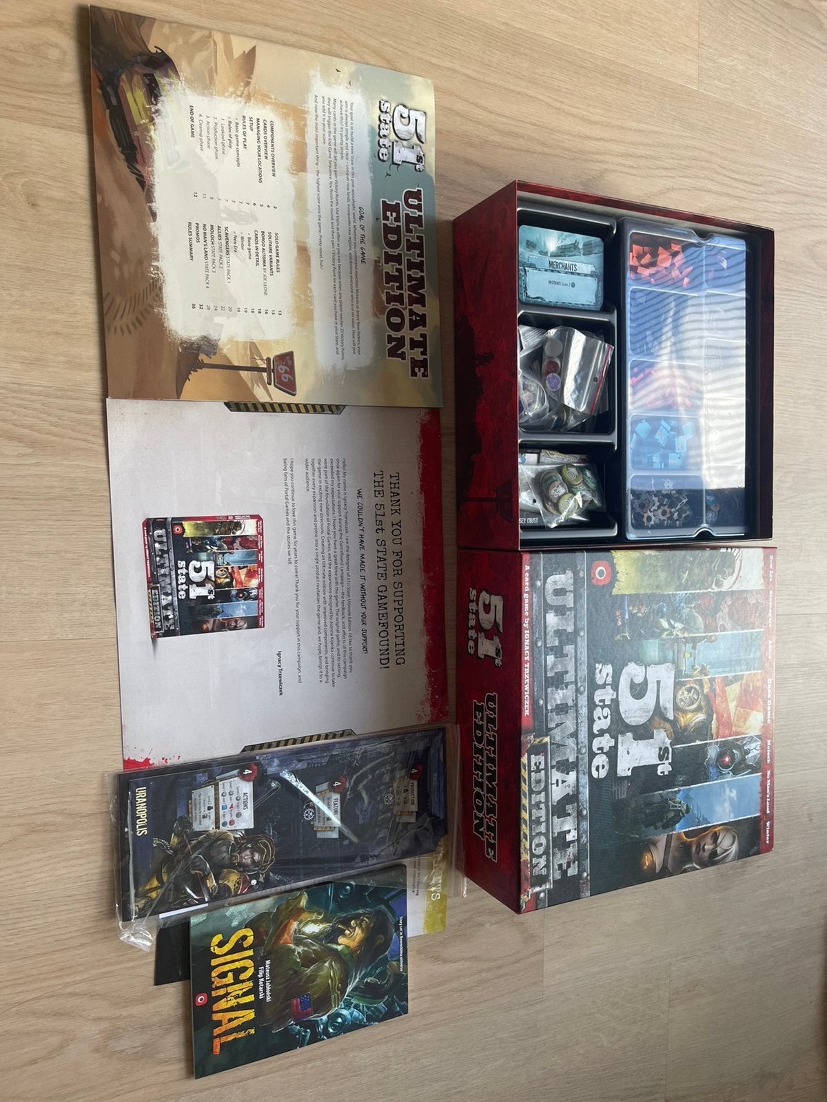 51 State Ultimate Edition, Ophalen of Verzenden, Zo goed als nieuw