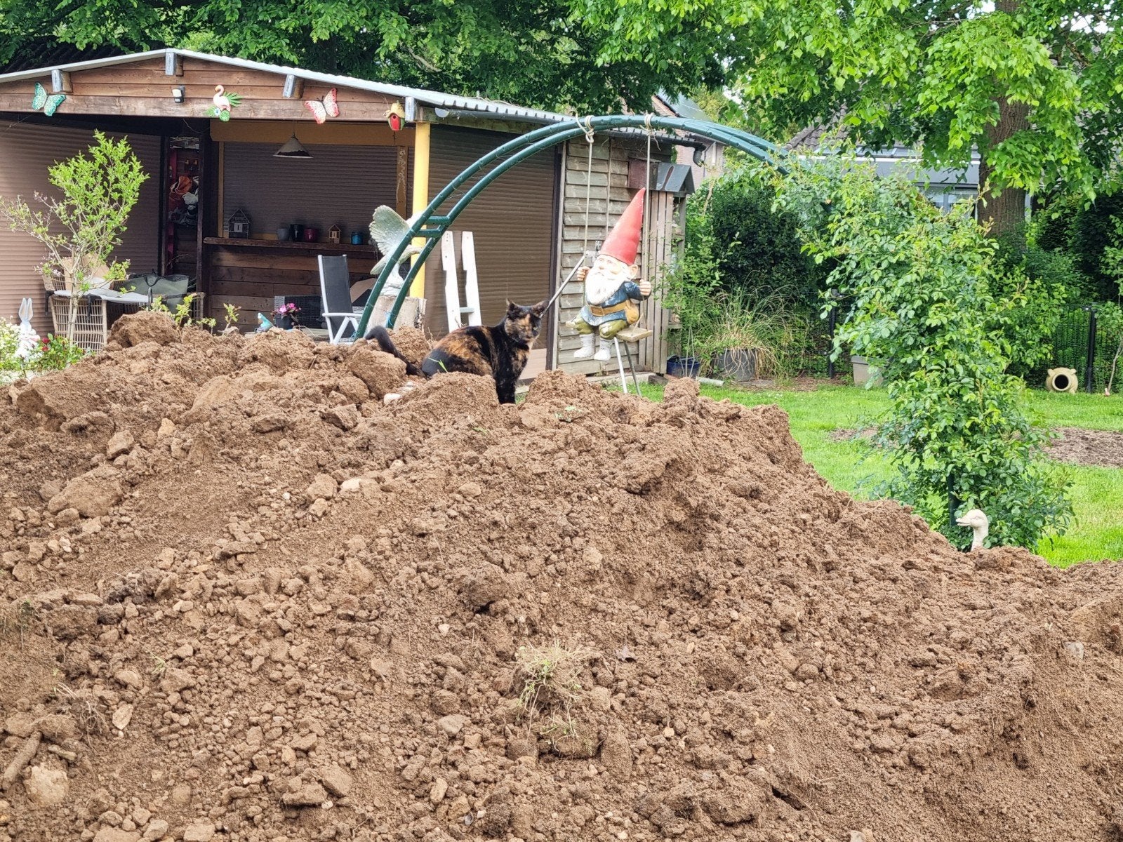 Gratis grond af te halen, Tuin en Terras, Ophalen, Tuinaarde