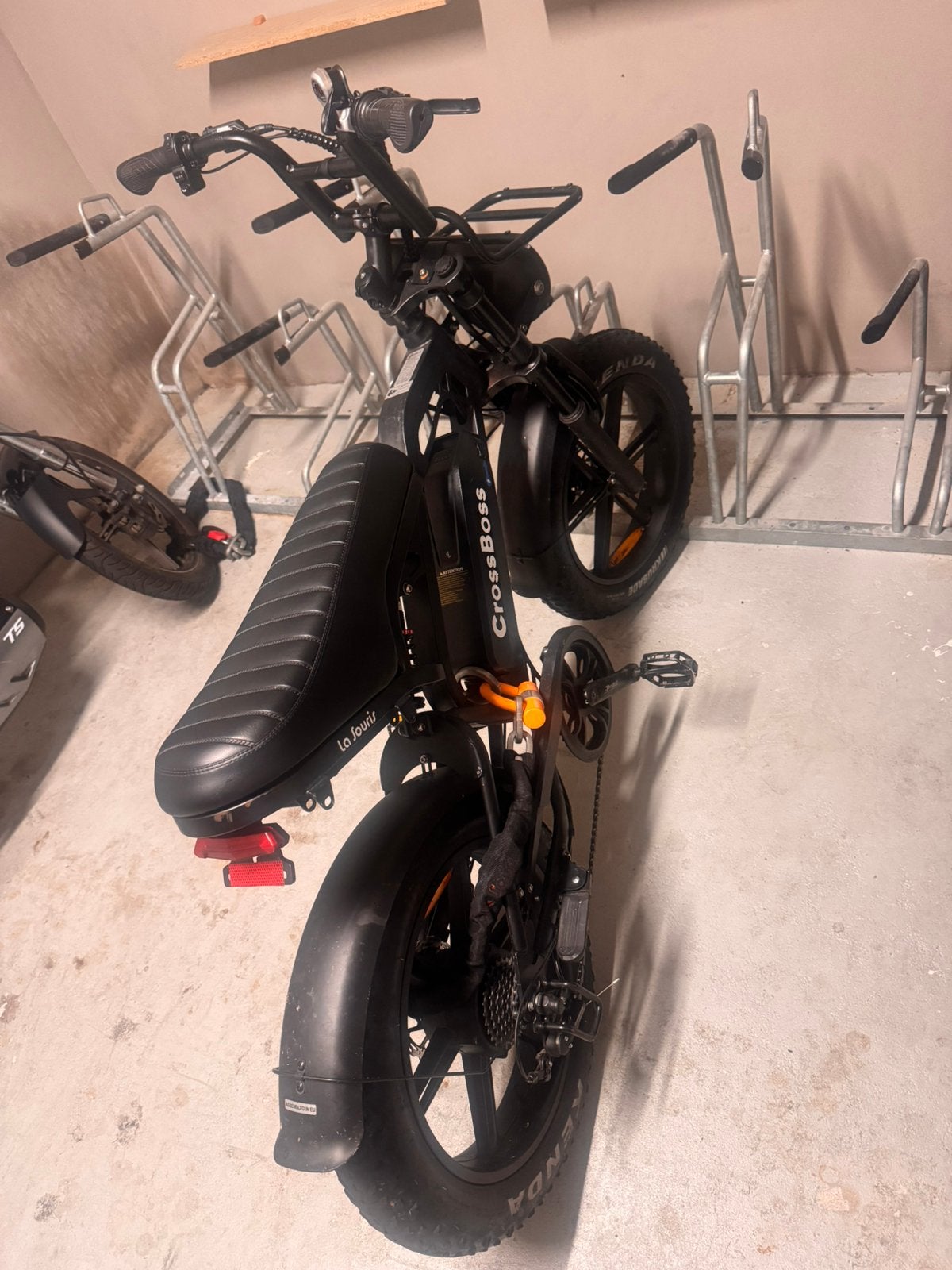 Fatbike CrossBoss V20 Pro, Ophalen, Zo goed als nieuw, Overige typen