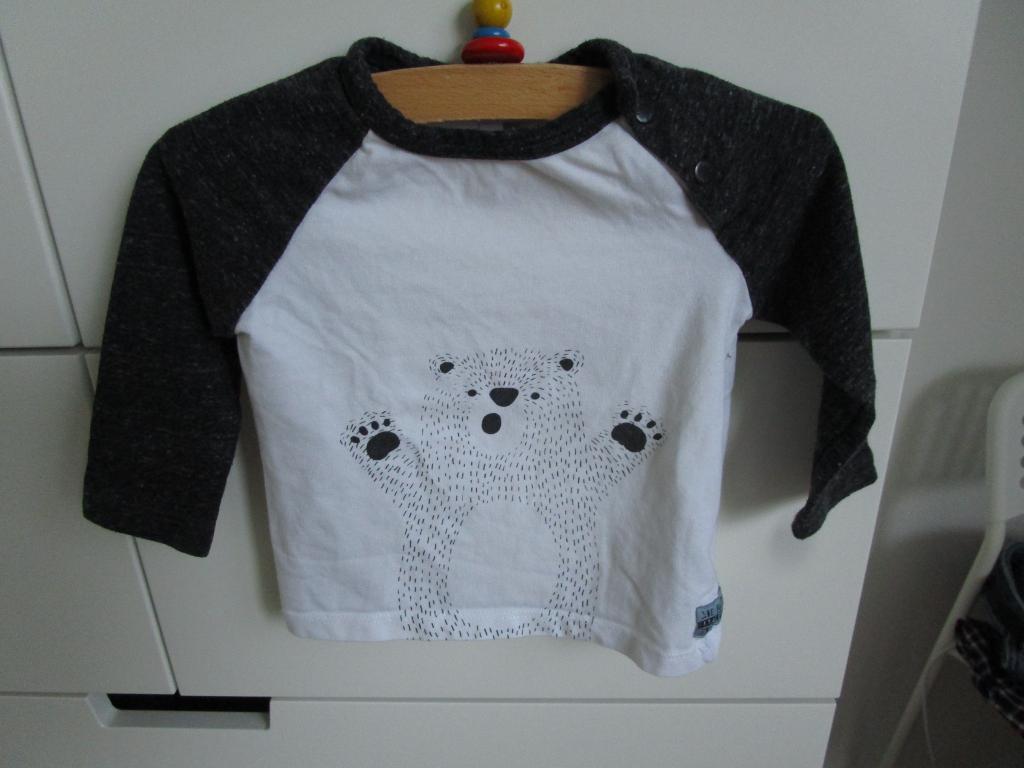 Feetje maat 68 - shirt Mr. Brave, Kinderen en Baby's, Babykleding | Maat 68, Ophalen of Verzenden, Zo goed als nieuw, Feetje, Jongetje