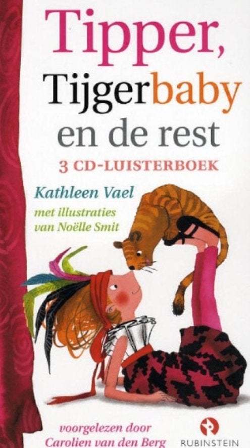 Luisterboek: Tipper, Tijgerbaby en de rest van Kathleen Vael, Ophalen of Verzenden, Cd, Kind