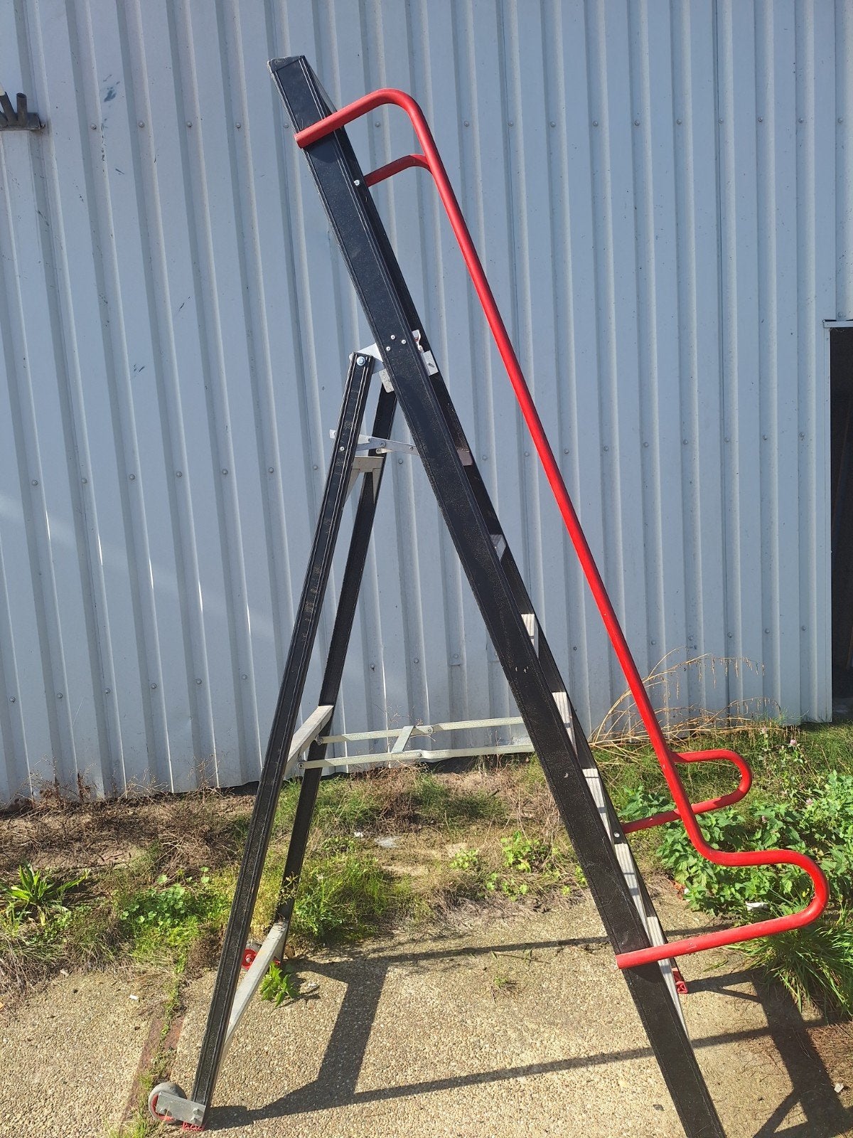 altrex magazijn trap, Ophalen, Zo goed als nieuw, Minder dan 2 meter