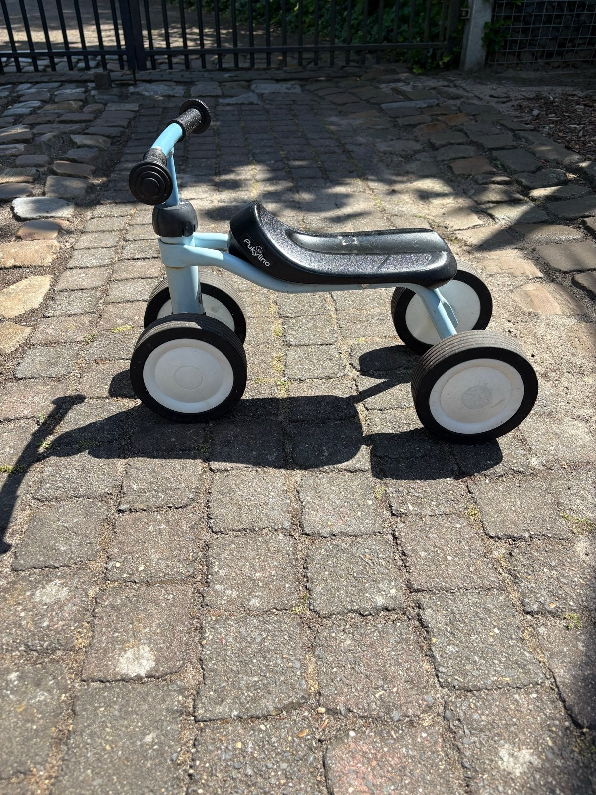 Puky Pukylino loopfietsje - Blauw, Kinderen en Baby's, Speelgoed | Buiten | Voertuigen en Loopfietsen, Ophalen, Zo goed als nieuw
