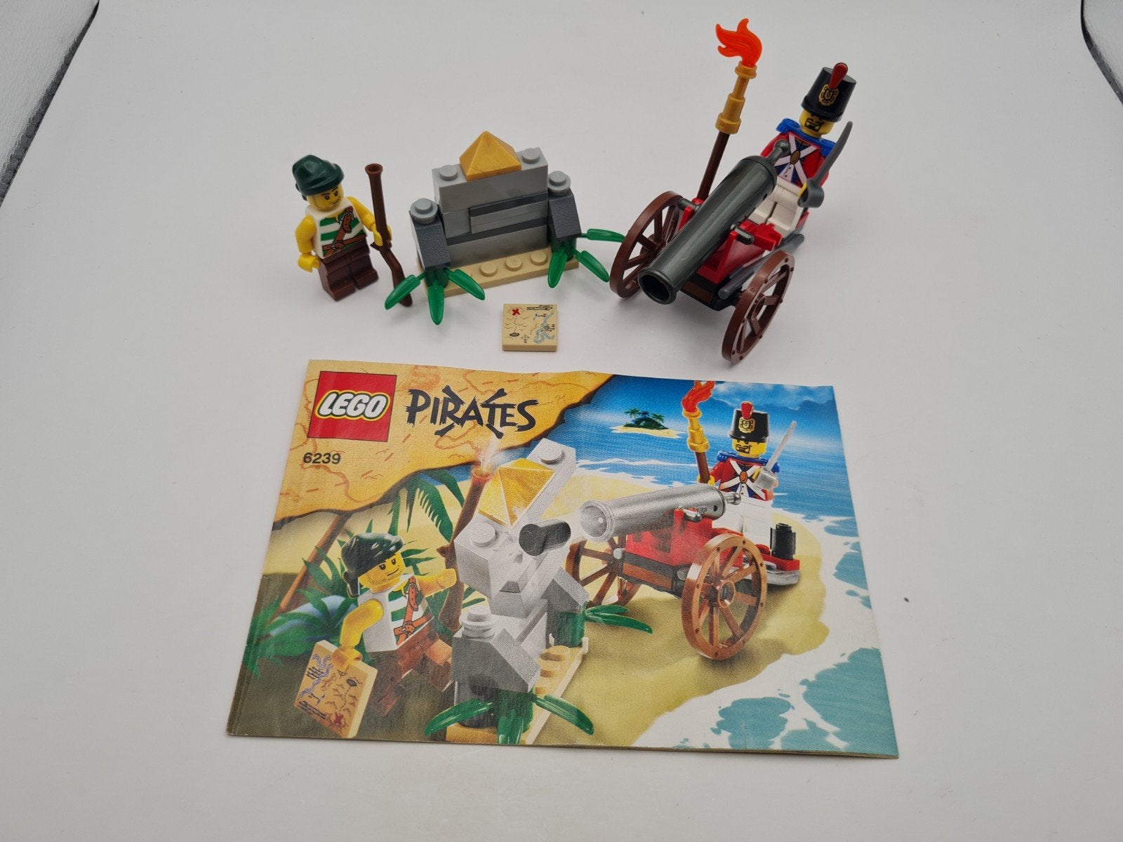 Lego Pirates 6239 100% Compleet, Verzamelen, G1, Ophalen of Verzenden, Zo goed als nieuw