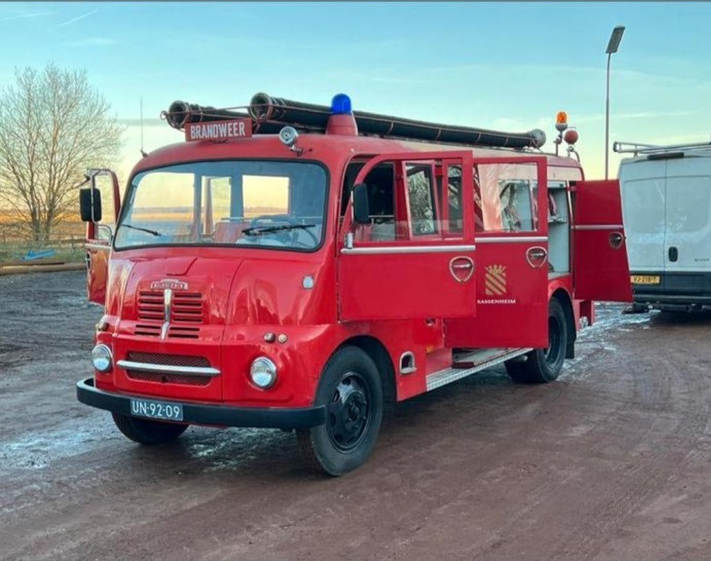 Brandweer auto