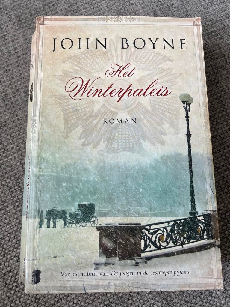 Het Winterpaleis - John Boyne (Roman), Boeken, Ophalen of Verzenden, Gelezen, Europa overig