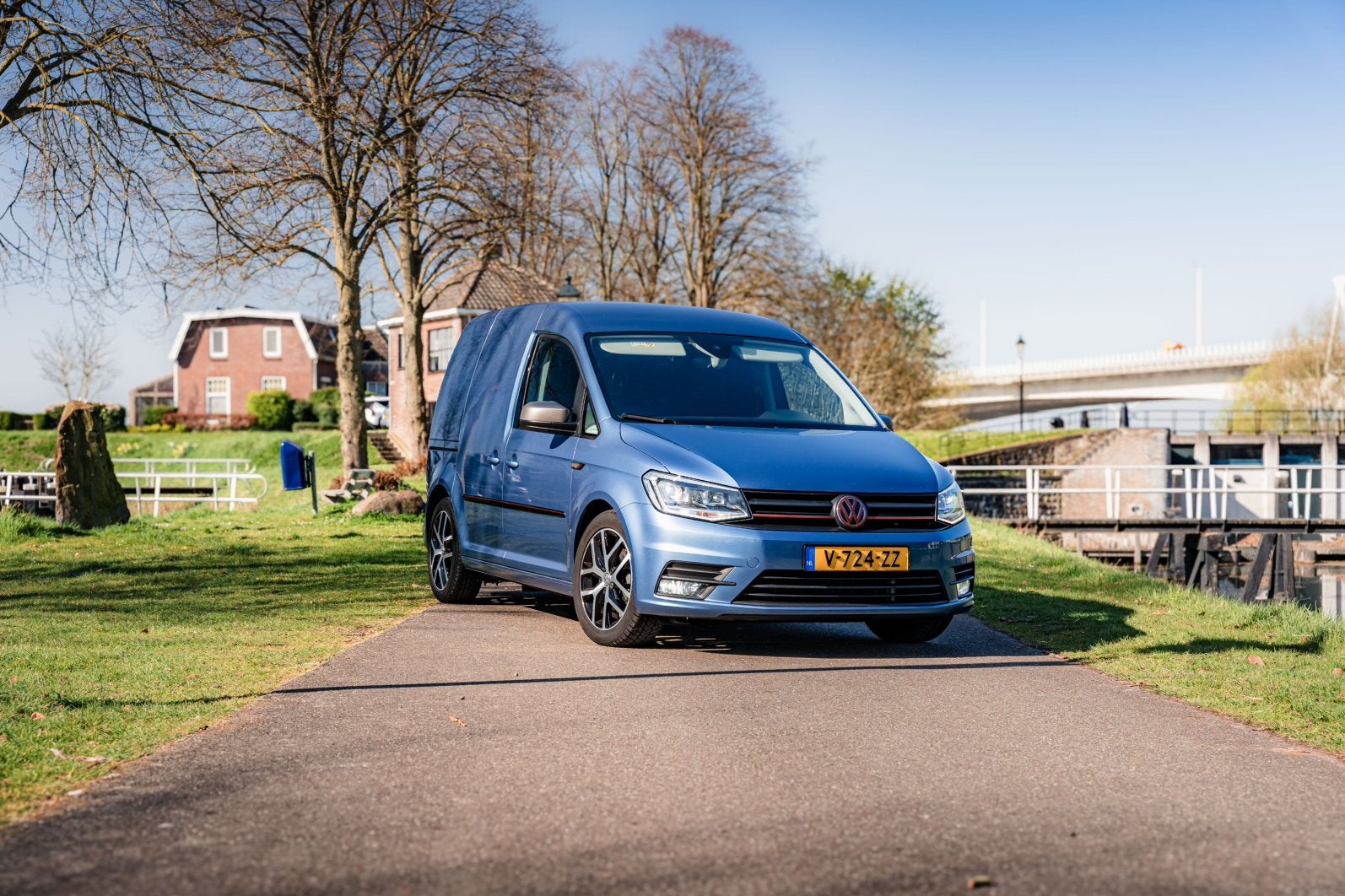 Volkswagen Caddy 2.0 TDI BMT L1H1 150pk DSG, Euro 6 BPM vrij, Auto's, 4 cilinders, Diesel, 149 pk, 1968 cc