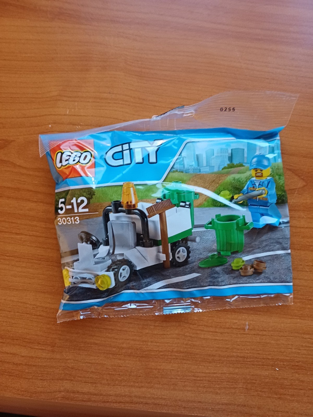 Lego City Vuilniswagen (30313) - Nieuw in zakje, Inclusief minifiguren, City, Lego, Nieuw