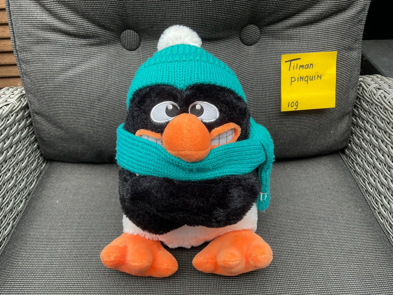 Nieuwe zgan Tilman pinguin knuffel ca 20cm, Ophalen, Nieuw, Pinguïn