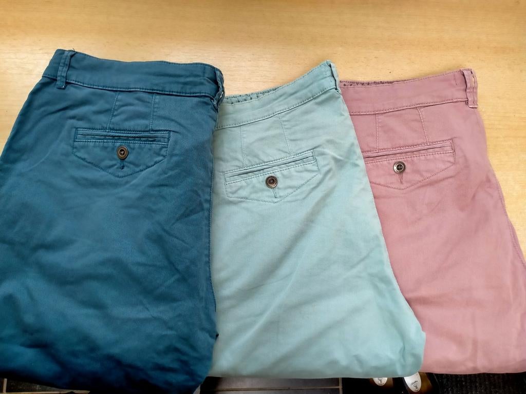 3 x mooie esprit Chino maat 38/40 z.g.a.n, Kleding | Dames, Maat 38/40 (M), Ophalen of Verzenden, Zo goed als nieuw, Lang