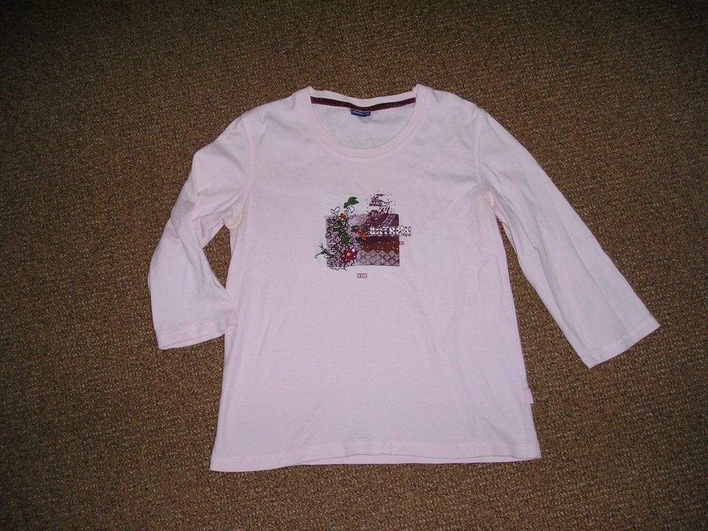 licht roze shirt Cecil maat M (maat 38/40), Zo goed als nieuw, Korte mouw, Roze, Ophalen
