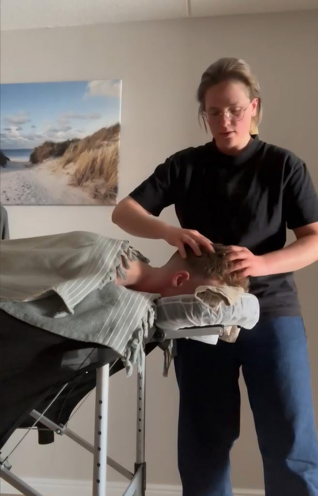 Ontspanningsmassage van 30 of 60 minuten., Ontspanningsmassage