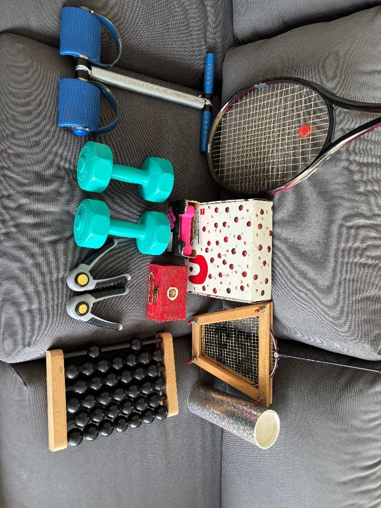 Sport/health/fitness spullen divers, Ophalen of Verzenden
