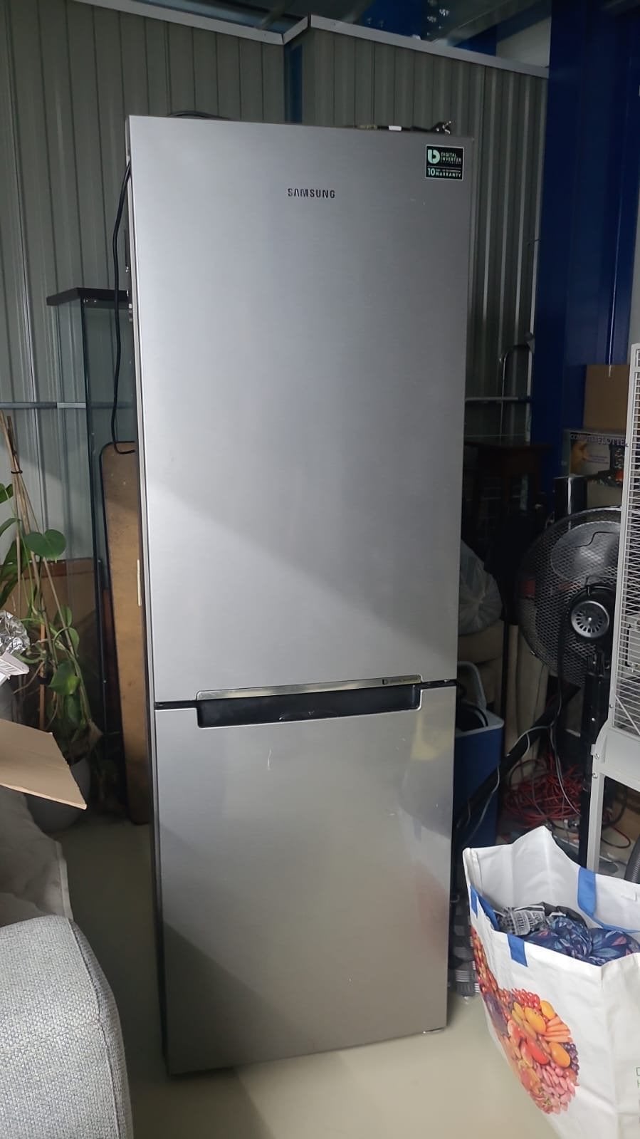 Samsung Koelkast met Vriezer RB29HSR2DSA/EG - Metaal Grafiet, Gebruikt, 200 liter of meer, 60 cm of meer, Met aparte vriezer