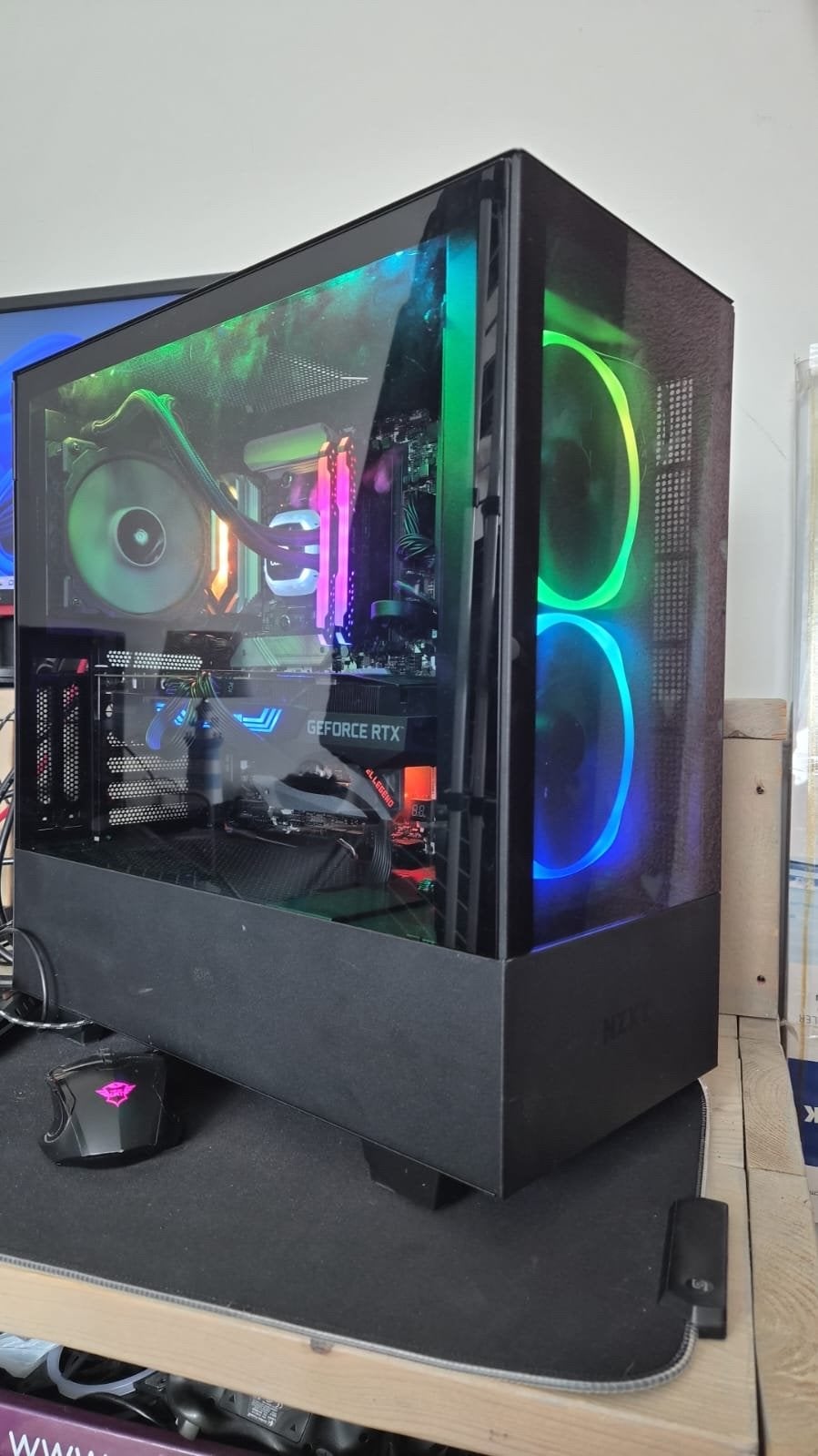 Complete Gaming PC Setup: Ryzen 9 5900x, RTX 3070 Ti, 180Hz, Computers en Software, Desktop Pc's, Ophalen, HDD, 32 GB, Zo goed als nieuw