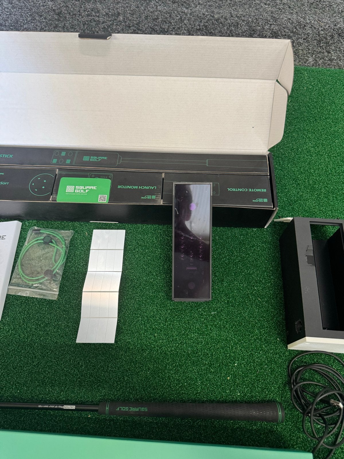 Square Golf Home Edition - Golf Simulator, Ophalen of Verzenden, Zo goed als nieuw, Overige typen, Overige merken