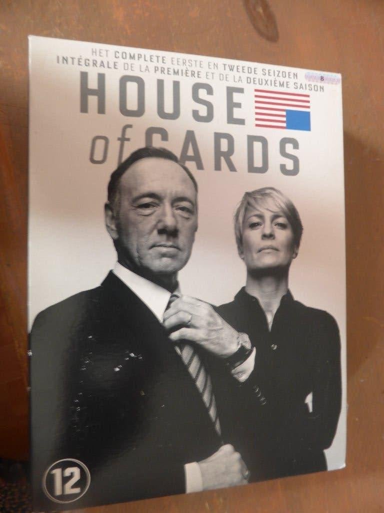 T.k. Dvd-Box House Of Cards., Ophalen of Verzenden, Zo goed als nieuw, Vanaf 12 jaar, Drama
