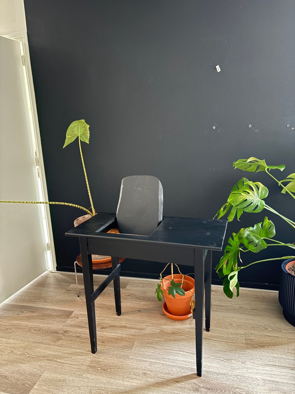Vinyl / LP kastje voor platenspeler en LP’s, Ophalen, Gebruikt, 25 tot 50 cm, 50 tot 100 cm