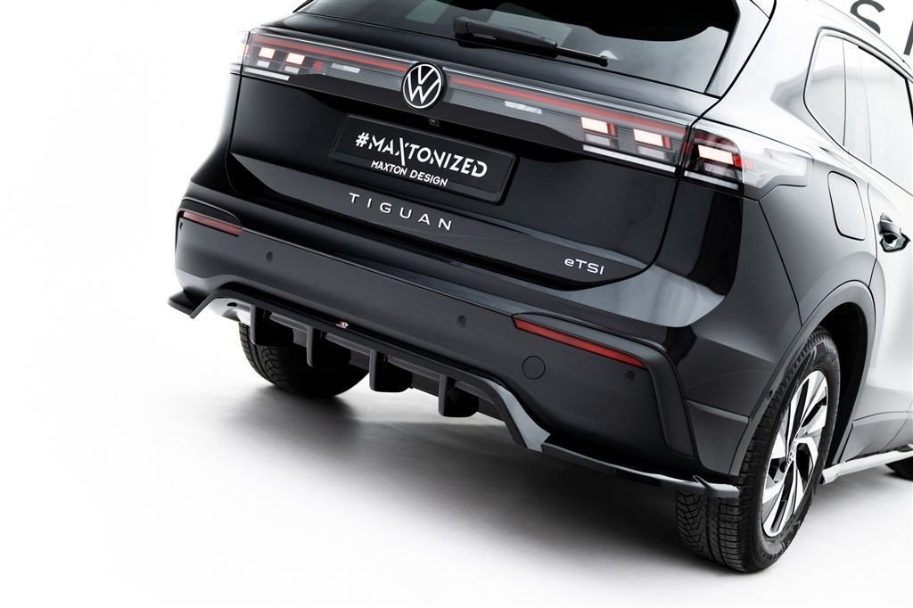 Maxton Design Rear Centre Diffuser Geschikt Voor VW Tiguan M, Verzenden, Automotive Parts, A.parts@hotmail.nl, Trasmolenlaan 12 3447 GZ Woerden