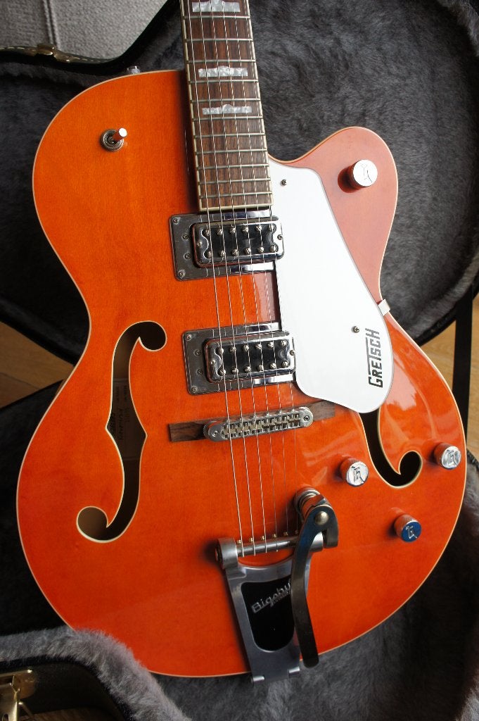 Gretsch G5420t Korea, incl. orig. koffer, Ophalen, Zo goed als nieuw, Hollow body, Overige merken