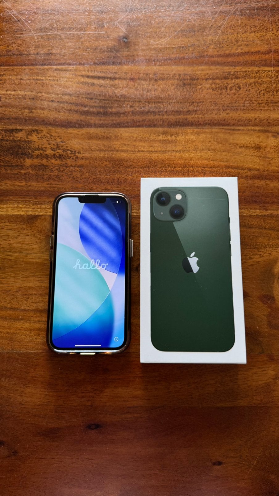iPhone 13 - 128GB - Groen, Ophalen, 83 %, IPhone 13, Zonder simlock
