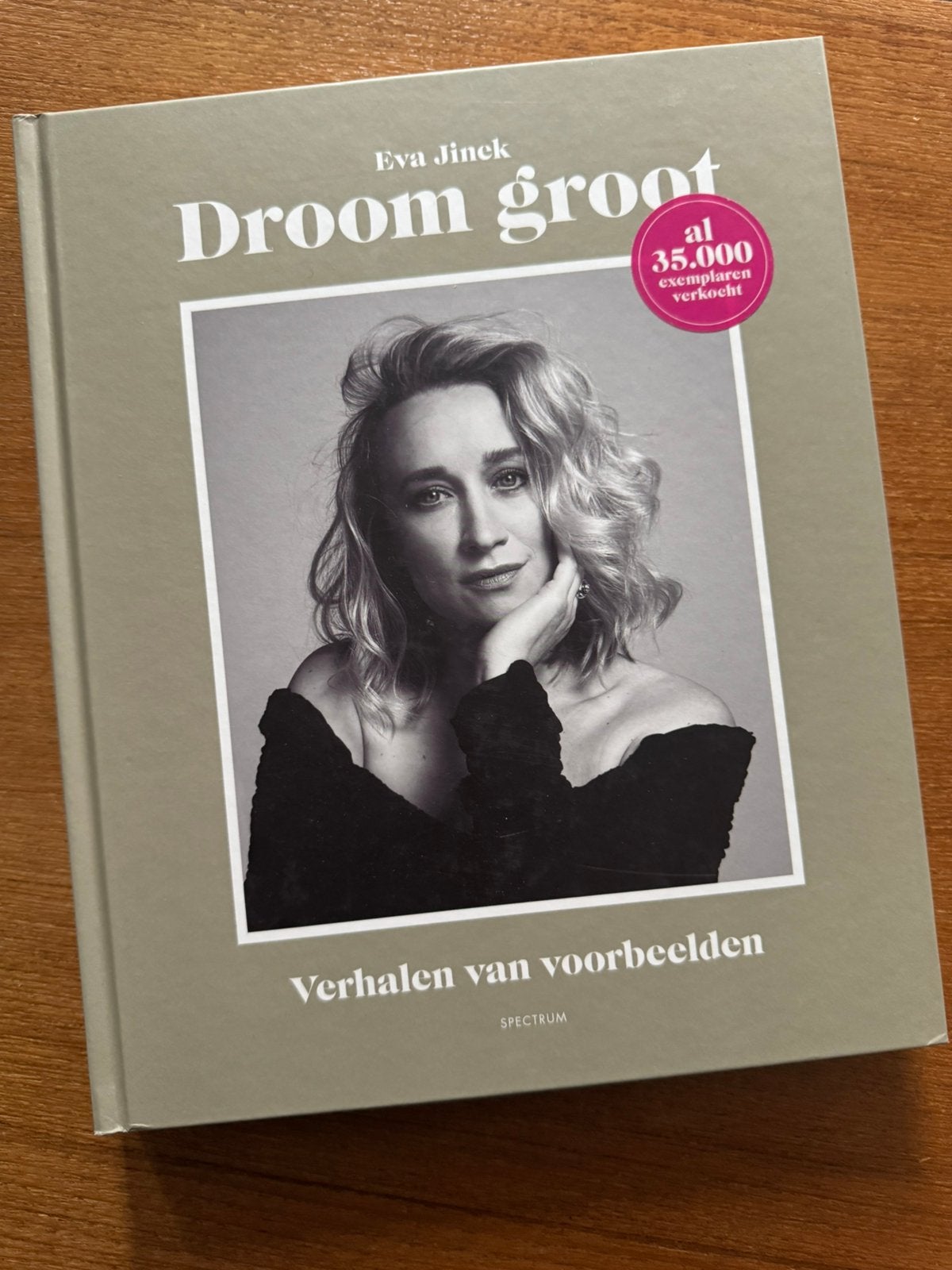 Droom groot, Boeken, Ophalen of Verzenden, Nieuw, Kunst en Cultuur