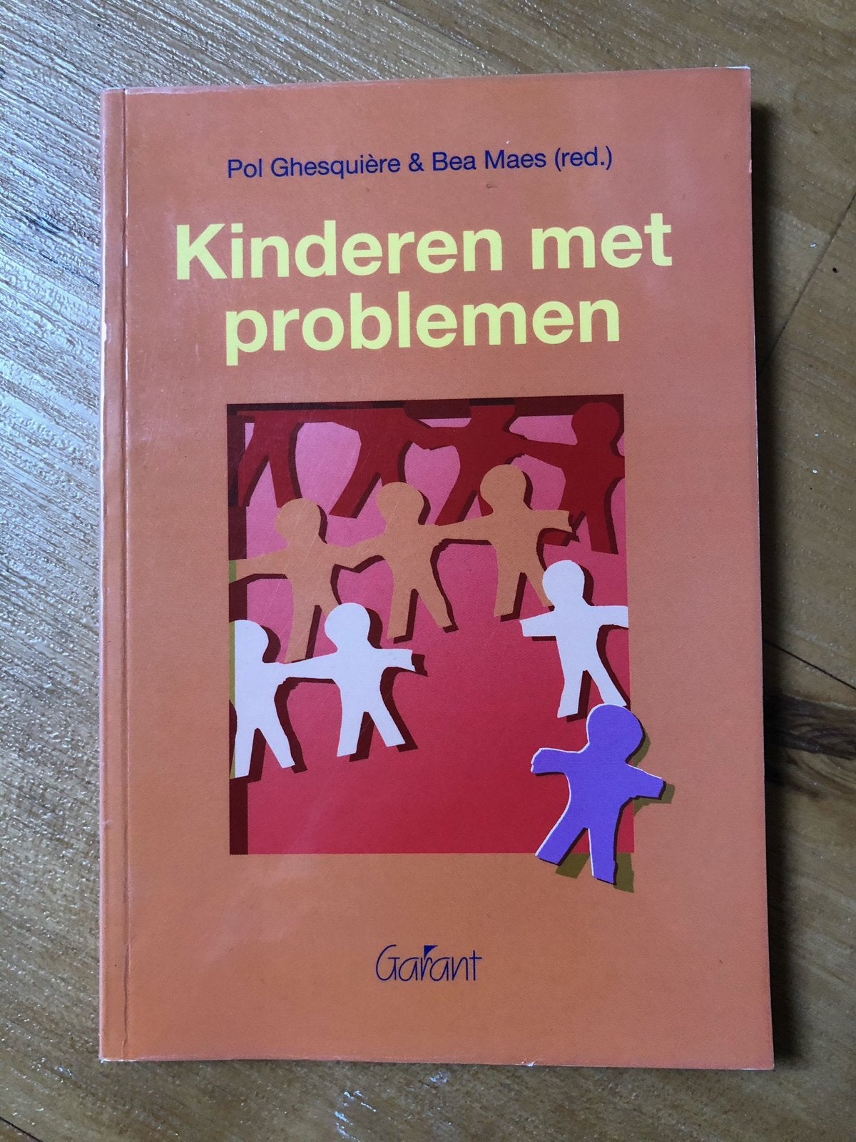 Studieboek, Kinderen met problemen, Boeken, Ophalen of Verzenden, Beta, Zo goed als nieuw, HBO