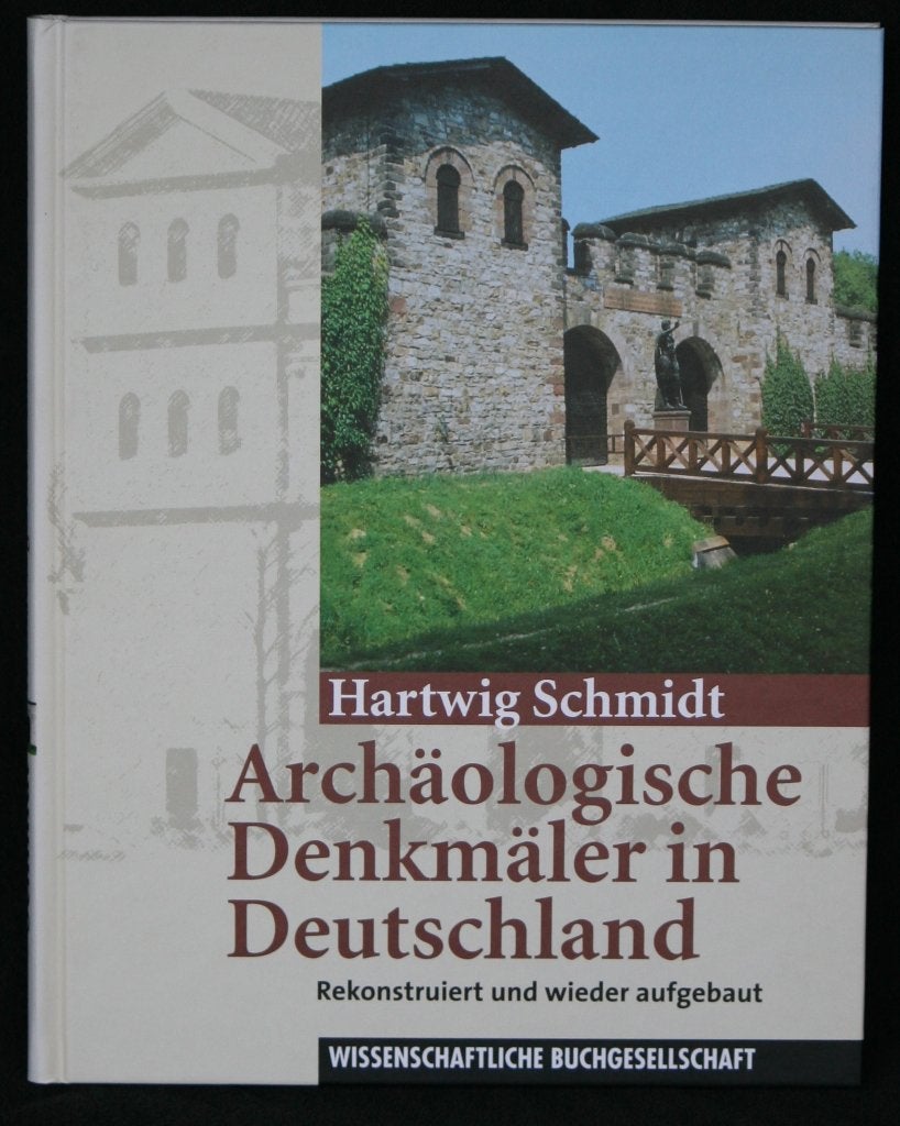 Archäologische Denkmäler in Deutschland  -grootformaat-, Ophalen of Verzenden, Nieuw