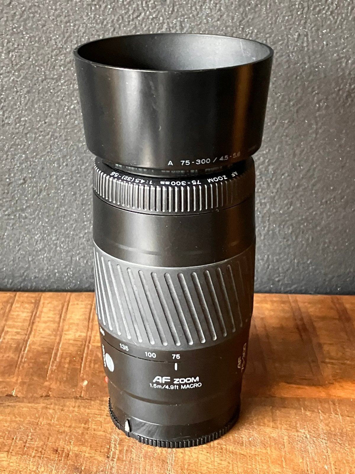 Minolta AF 75-300 voor Sony Alpha. A-mount, Audio, Tv en Foto, Ophalen of Verzenden, Zo goed als nieuw, Telelens