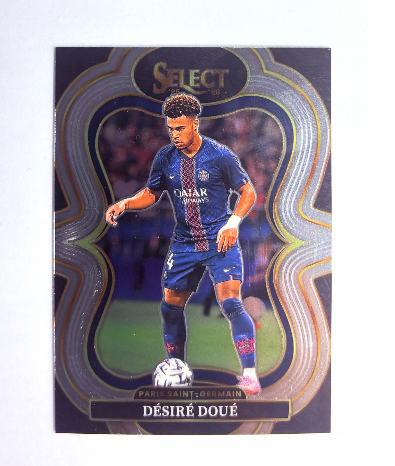 Désiré Doué Panini Select PSG Voetbalkaart, Verzamelen, Ophalen of Verzenden, Nieuw, Buitenlandse clubs, Spelerskaart