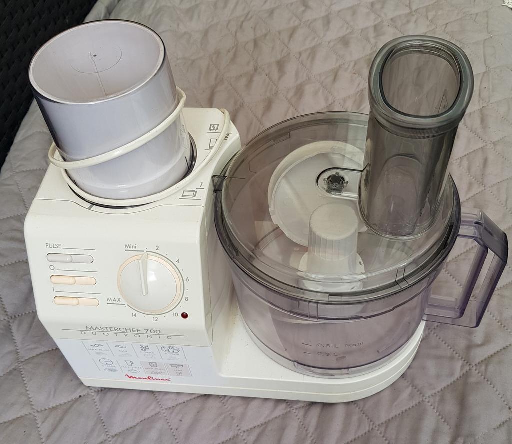 Keukenmachine / Foodprocessor, Ophalen of Verzenden, Gebruikt, 3 snelheden of meer