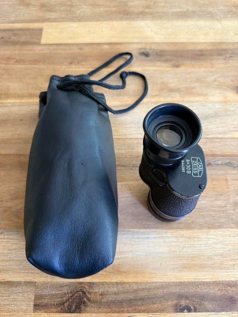 Carl Zeiss Monocular / Monokijker 8x30 B, Gebruikt, Overige typen, Ophalen of Verzenden, 8 tot 12x