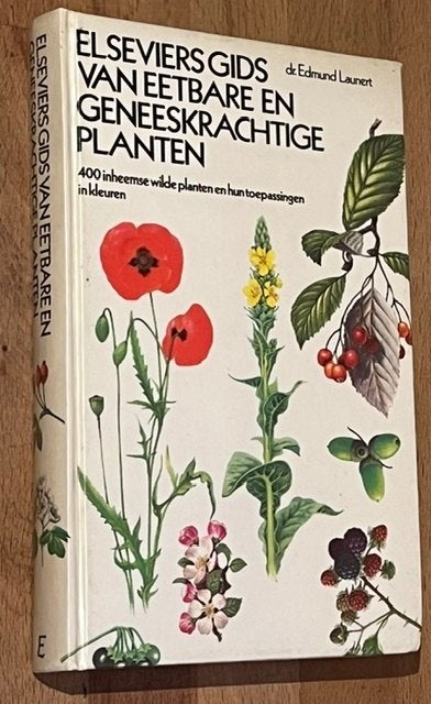 Elseviers Gids v.eetbare en geneeskrachtige planten. 1982, Gelezen, Kruiden en Alternatief, Ophalen of Verzenden, Edmund Launer